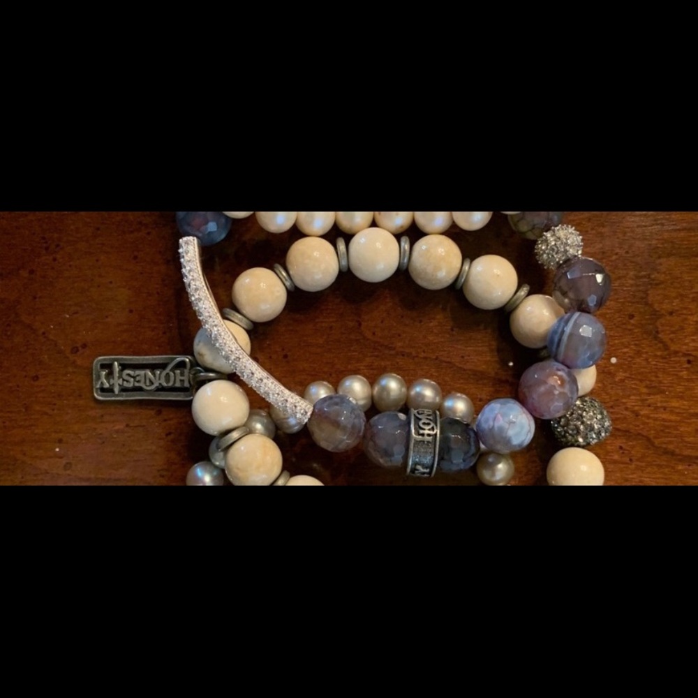 Purple bracelet only